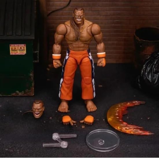 Amazon.co.jp: Jada ウルトラストリートファイターII ディージェイ 1