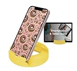 AUCUN ASSEMBLAGE NÉCESSAIRE - Les supports de bureau pour téléphone et tablette GoDonut sont prêts à l'emploi dès leur réception. Aucun assemblage n'est requis, placez simplement le support là où vous en avez besoin, et boum !