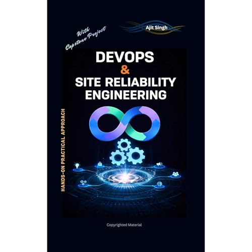 DevOps & Site Reliability Engineering Audiobook By Ajit Singh cover art