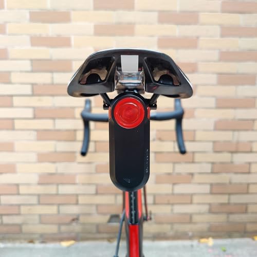 Radar Bike Mount for Garmin Varia Rtl510 515 TL300 and Garmin Varia Rearview Radar Tail Light. Saddle Bicycle Mount — view 4