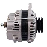 HYWPHY Generator Alternator Compatible with Mitsubishi Pajero II 2.8 TD 1990-1800A005 MD200695