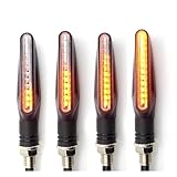 Les clignotants de moto permettent aux autres conducteurs de voir vos virages de loin.