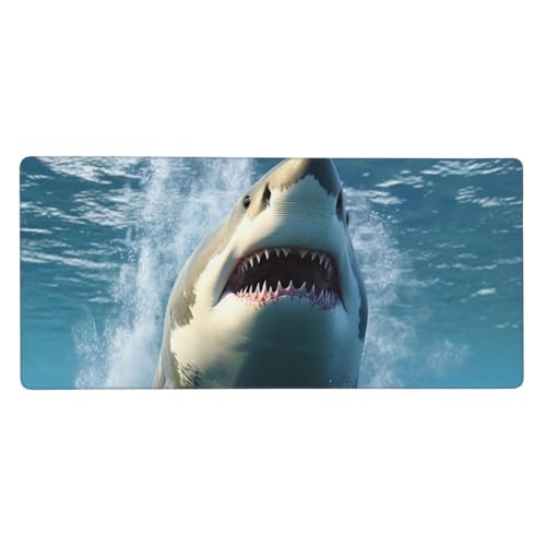 Tapis de souris de jeu grand format XXL avec bords cousus pour clavier d'ordinateur