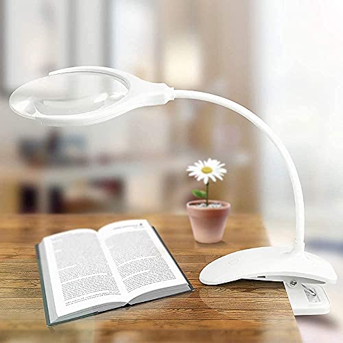 Loupe de lecture loupe de bureau pour malvoyant et grossissement de texte