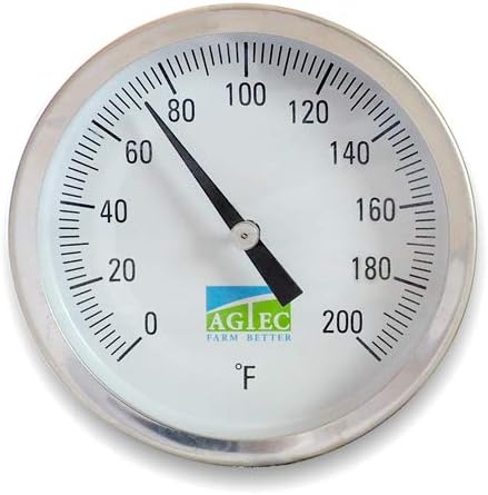 Agtec Heavy Duty Fast Response Compost Thermometer 60in (0-200°F)