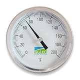 Agtec Heavy Duty Fast Response Compost Thermometer 48in (0-200°F)