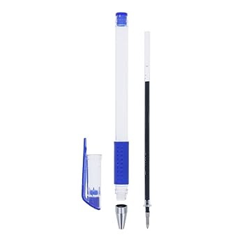 Invisible Ink Pen Secret Formula Disappearing Blue Gel Ink