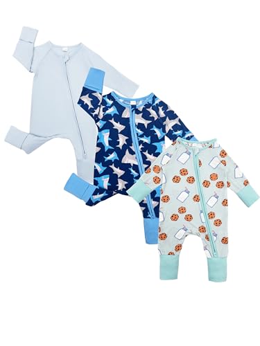 Bow Dream 3 pack Baby Boy Clothes Infant Outfits Baby girl Clothes Romper Jumpsuit Outfit 0-24 Months