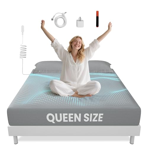 Grounding Queen Sheets 90% Organic Cotton + Silver, 400 TC