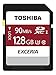 Produktbild Kioxia Exceria N302 128GB SD Memory Card 90 MB/s 4K HD - THN-N302R1280E4