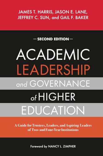 Academic Leadership and Governance of Higher Education