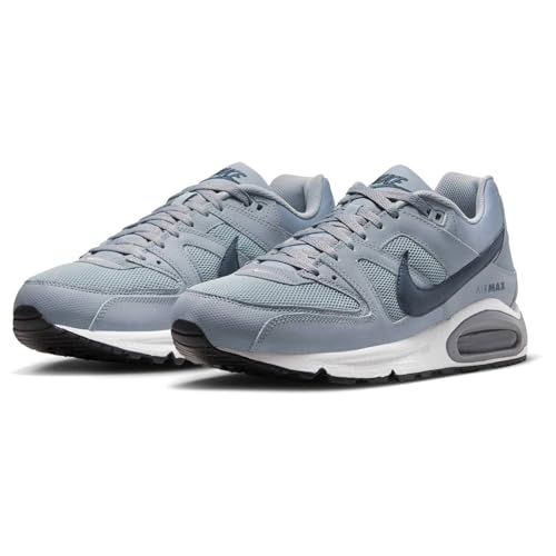 NIKE Air Max Command Baskets pour homme, Obsidienne sombre furtive blanche, 40.5 EU