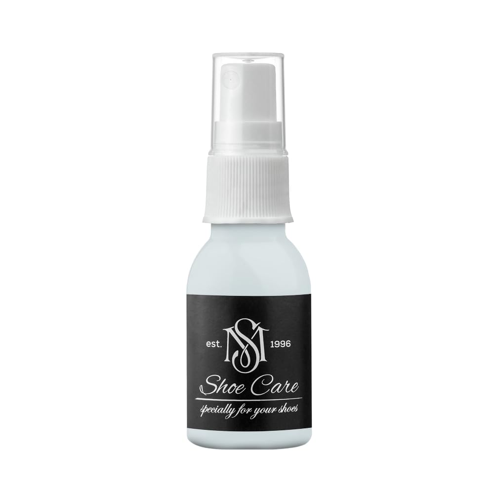Spray Daim & Nubuck Gris Ardoise Clair Rénovateur Couleur et Imperméabilisant Cuir Suédé Velours
