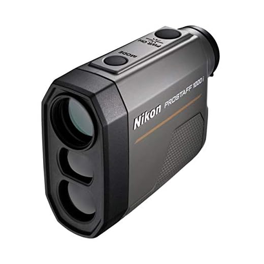 Nikon 6x20 PROSTAFF 1000i Laser Rangefinder