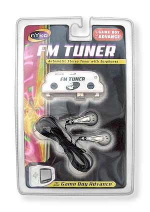 nYko FM Tuner bundled with Earphones for Game Boy Advance