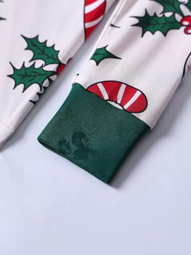 Image of Family Christmas Matching Set, Soft Lightweight Bamboo Viscose Holiday Wear Sets for all family members
