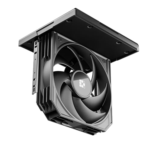 Image of SK620V AM5-Designated Digital Air Cooler, Dual-Tower Design, High Performance M-Winding Tech Fan, LCD Display, 6 Copper Heat Pipes, Quick Install Lock Mount, 220W Heat Dissipation