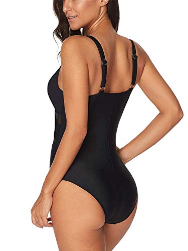 Maillot de bain amincissant grande taille résolvant les complexes complexes