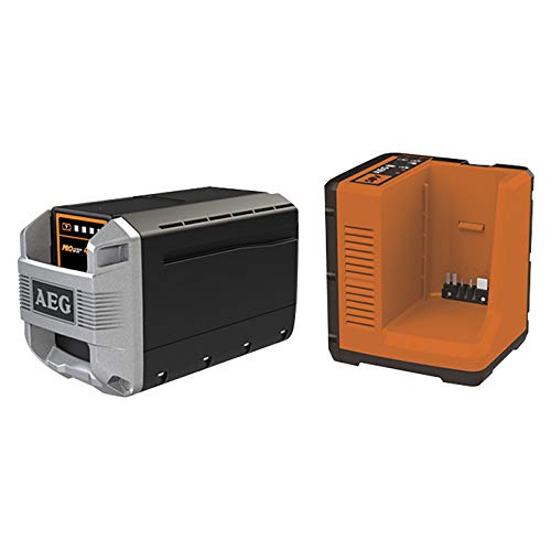 Preisvergleich Produktbild AEG 50V 4Ah Akku und Ladegerät
