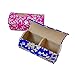 Aashita Creations Silk Embroidered Bangle Organiser For Women|Bangle Box Storage|Return Gift -6 Inches (Pack Of 2 Box)