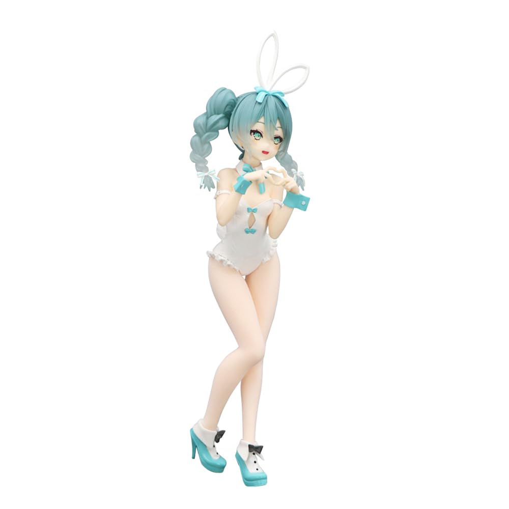 Zhongkaihua Miku Statua Anime In PVC 19 Cm - Figura Da Collezione Per Scrivania, Regalo