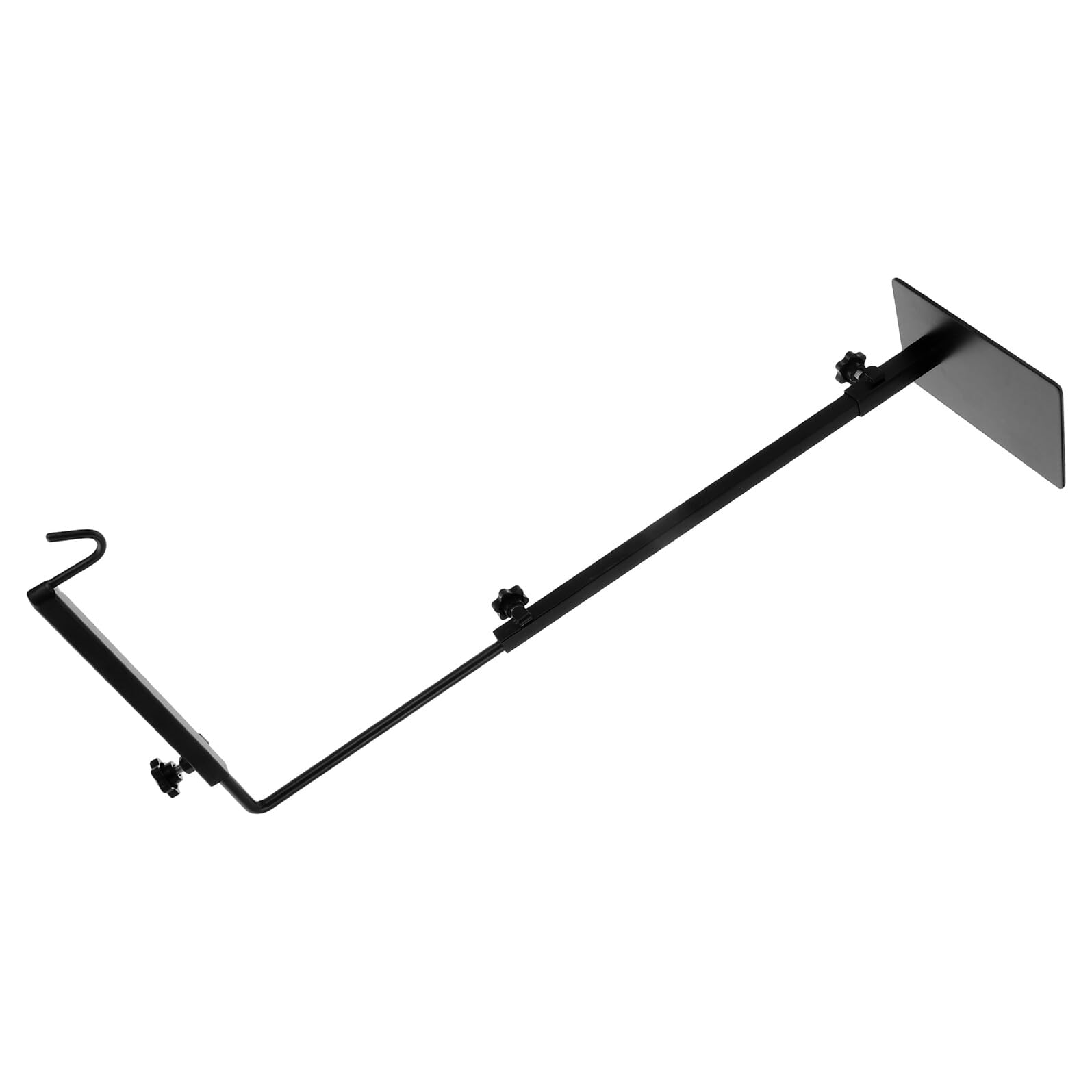 Hohopeti Supporto per Lampada per Rettili Regolabile in Metallo Supporto per Lampada Riscaldante per Terrario per Uso Domestico e Animali Piccoli