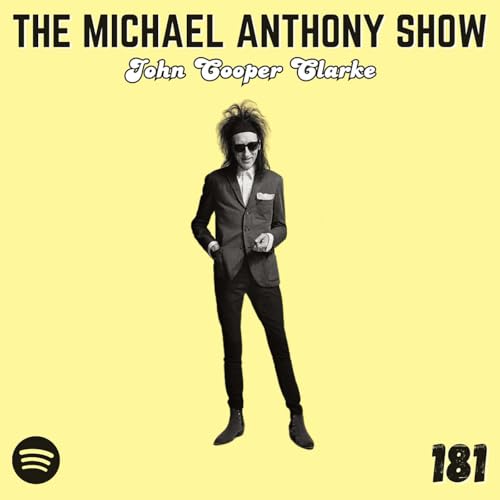 『[181] w/ John Cooper Clarke』のカバーアート