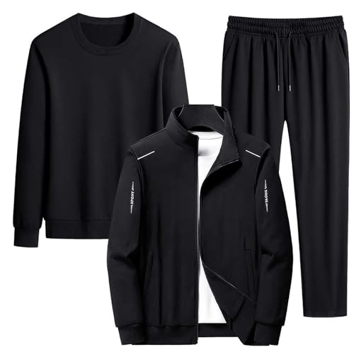 Ensemble homme 3 pièces contre le froid hivernal durant vos footings
