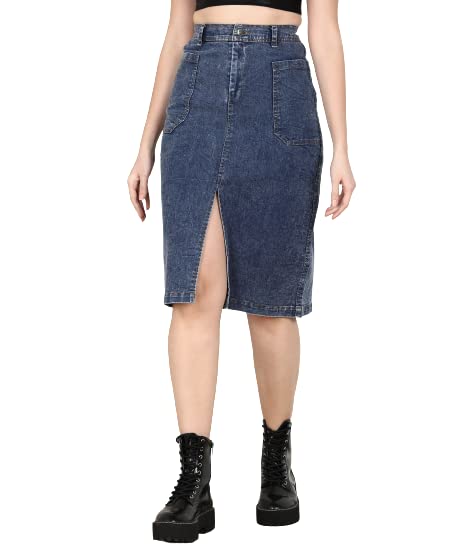 montrez Women Self Design Regular Skirt-picture-27