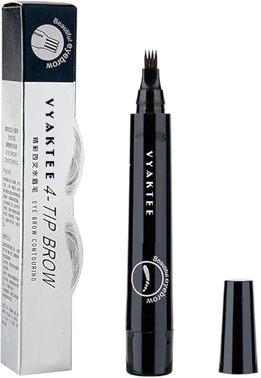 Waterproof Winged Eyeliner Stamp Pen Dual Head Rotating Design, Quick Dry Smudge Proof Liquid Eyeliner, Long Lasting Cat Eye Makeup Tool (Black Eyeliner Pen-2 PCS)-image-46