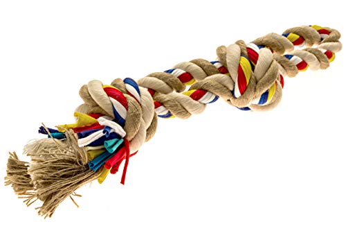 MR.PLAY Large Toy for Dogs Puppys Tough Chew Toy for Aggressive Chewers Tug Medium Large Dogs Breeds