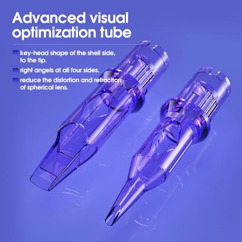 Mast Tattoo 20 Pcs Disposable Needles Bugpin 1 Round Liner thumb #6