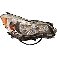 For Subaru Crosstrek Headlight Assembly 2016 2017 Passenger Side Halogen Replacement For SU2503167 | 84001FJ540 Right Passenger Side