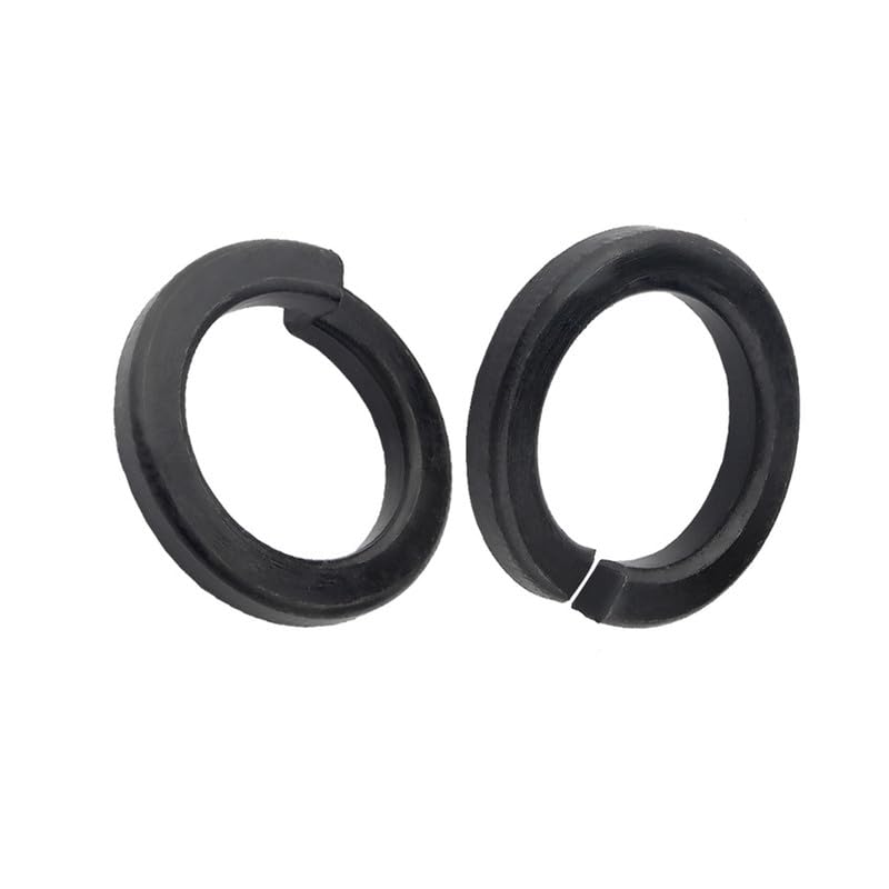 MOOPW Stainless Steel 304 Spring Washers Openings Flat Washers Corrosion Resistant Meson for Machinery Construction