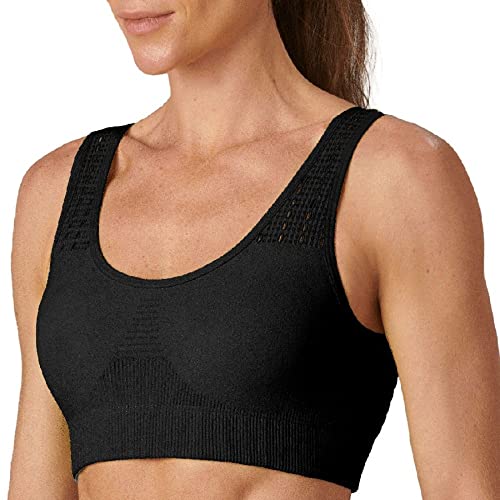 Lupo Energy, Top Feminino, Preta (Black), G