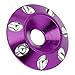 Rear Wing Gasket Strengthen Tail 2PCS for Offroad Racing CAR (Purple)
