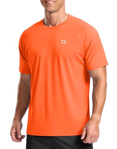 Men’s Athletic Workout T-Shirts Moisture Wicking Cooling Running