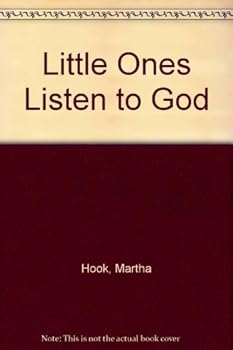 Paperback Little Ones Listen to God Book