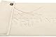 Sansibar Badematte 50x80 cm – Badvorleger, Badteppich aus Reiner Baumwolle – Oeko-TEX, rutschfest und waschbar – Sylt-Design - Sand