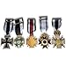 FREECROWS German Medals Set Replica - Military Awards