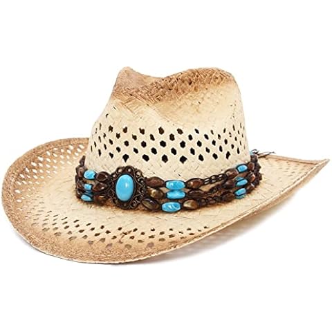 GEMVIE Unisex Wide Brim Cowboy Hat Cover