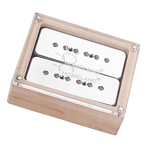 Micro Humbucker Alnico format simple chevalet pour booster le gain de sa guitare