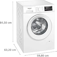 Siemens iQ300 Waschmaschine 8 kg 1400 UpM SmartFinish WM14N271 – Ansicht 6