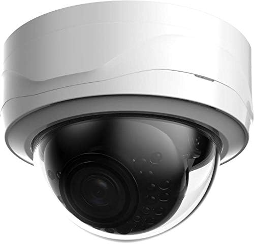 ENS HNC3V241E-IRS-S2/28 Starlight 4MP IR WDR Network Outdoor Dome Camera with 2.8mm Fixed Lens, RJ45 Connection