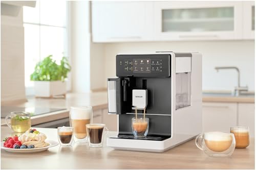 Sencor SES 9301 Kaffeevollautomat für Espresso und Cappuccino – Bild 5