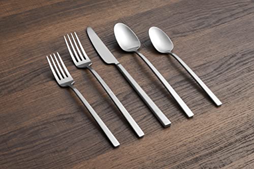 Cambridge Silversmiths Damaris Satin 20-Piece Flatware Set, Service for 4 - image 2