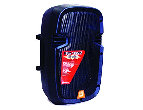Mr. Dj PBX1559S Channel PA System