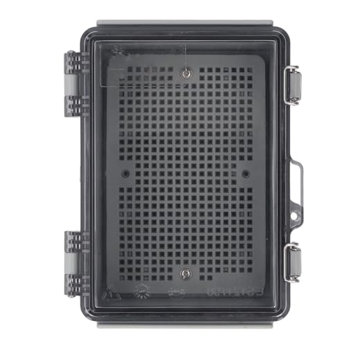 Boîte de jonction électrique extérieure ABS étanche de 12x17cm - 3