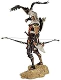 Anime Assassin's Creed Origins Bayek Guardian Senu PVC Action Figur Character Model Statue Figure...