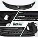 LIULANGXY Windshield Wiper Cowl Cover Panel Grille Compatible with 2009-2014 Ford F150, Left & Right Side Front Insert Panel with Clip, Replaces# FL3Z15022A69A (Without Nozzles Hoses)